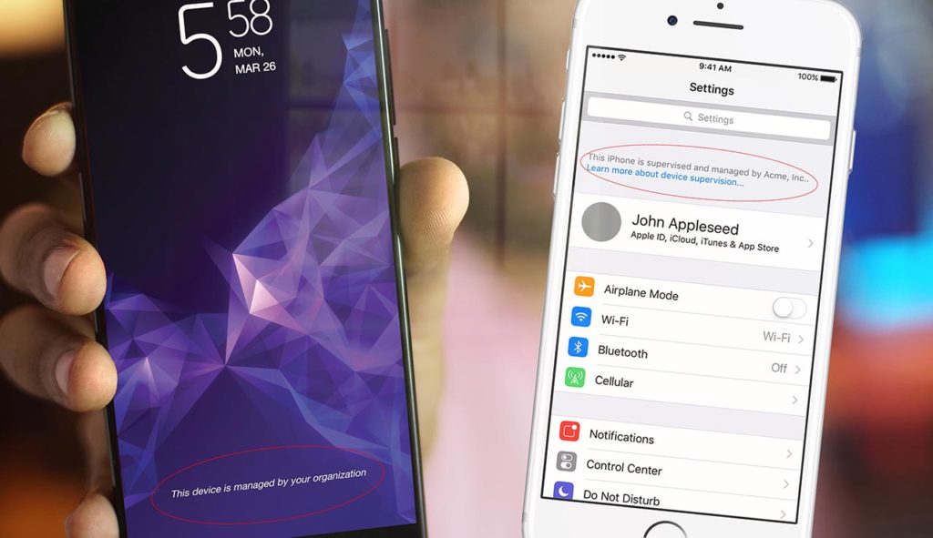 1. MDM gestione della privacy